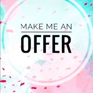 Don’t like the price?  Make me an offer!